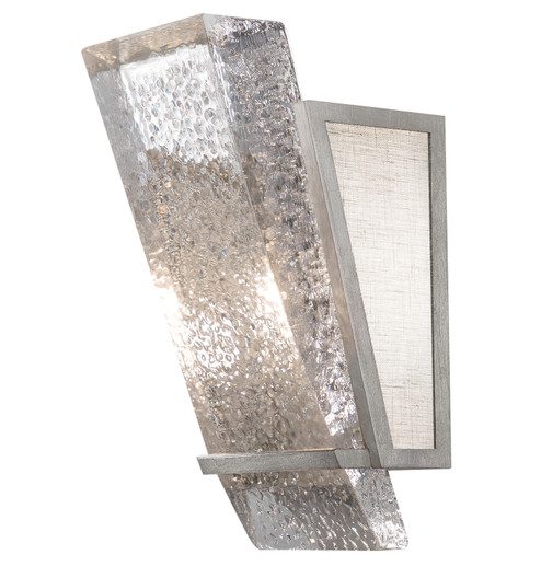 Crownstone One Light Wall Sconce in Silver (48|890750-11ST)