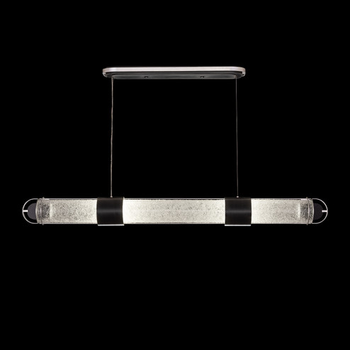 Bond LED Pendant in Black/Silver (48|926040-11ST)