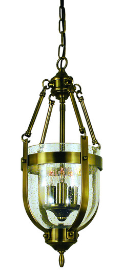 Hannover Three Light Chandelier in Brushed Nickel (8|1013 BN)