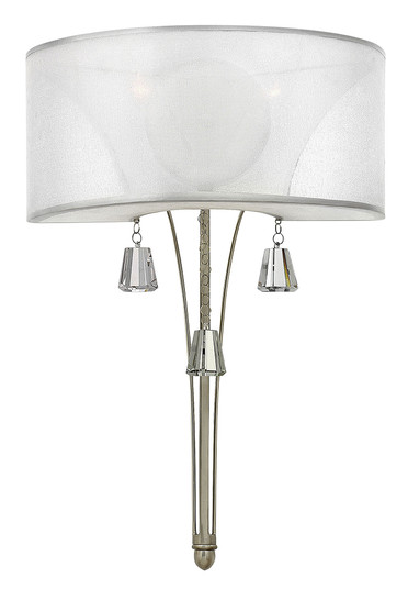 Mime LED Wall Sconce in Brushed Nickel (138|FR45602BNI)