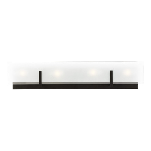 Syll Four Light Wall / Bath in Midnight Black (454|4430804EN-112)