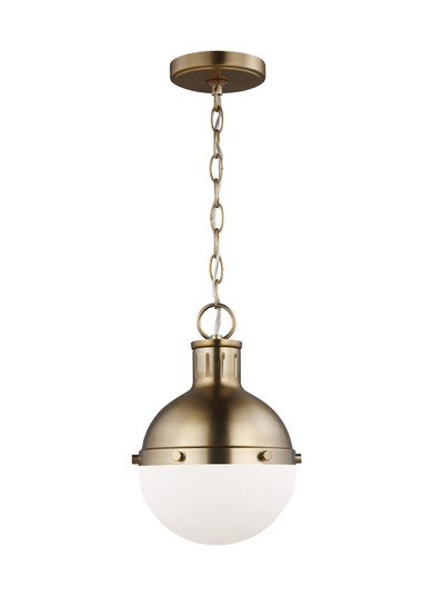 Hanks One Light Mini Pendant in Satin Brass (454|6177101EN3-848)