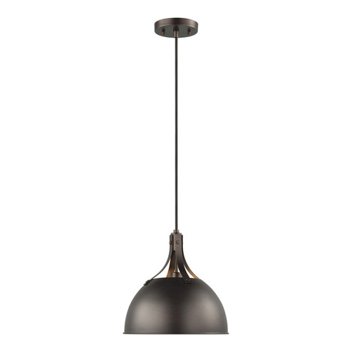 Rockland One Light Pendant in Bronze (454|6524201-710)