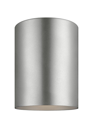 Outdoor Cylinders LED Flush Mount in Painted Brushed Nickel (454|7813897S-753)