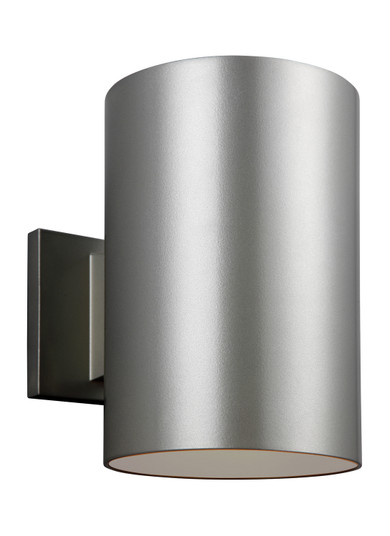 Outdoor Cylinders One Light Outdoor Wall Lantern in Painted Brushed Nickel (454|8313901EN3-753)