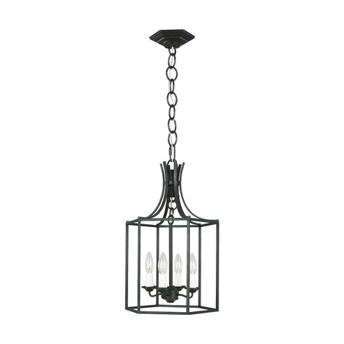 Bantry House Four Light Pendant in Smith Steel (454|AC1004SMS)