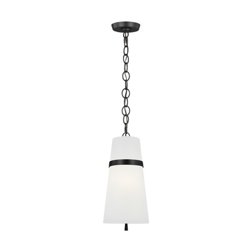 Cordtlandt One Light Pendant in Aged Iron (454|AP1161AI)