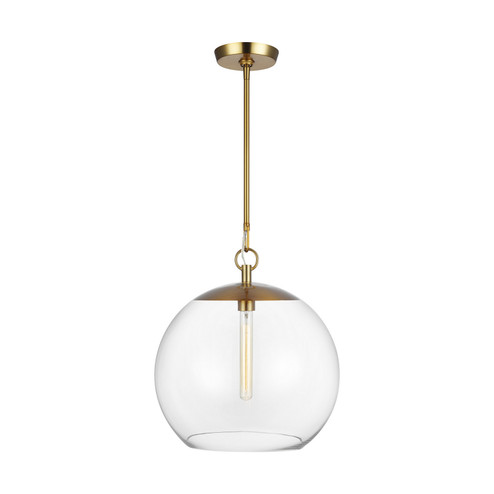 Atlantic One Light Pendant in Burnished Brass (454|CP1041BBS)