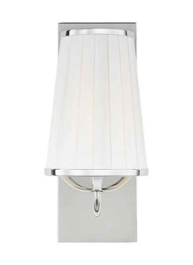 Esther One Light Wall Sconce in Polished Nickel (454|LW1091PN)