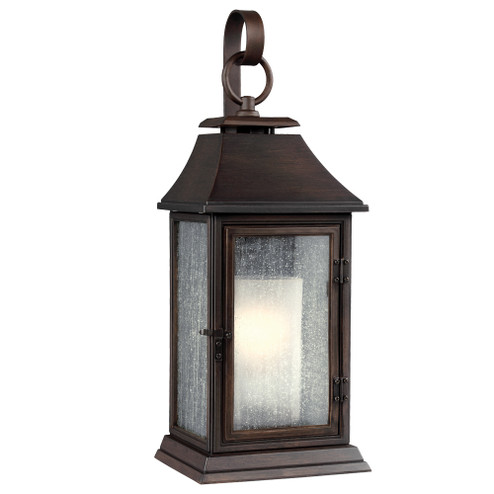 Shepherd One Light Lantern in Heritage Copper (454|OL10602HTCP)