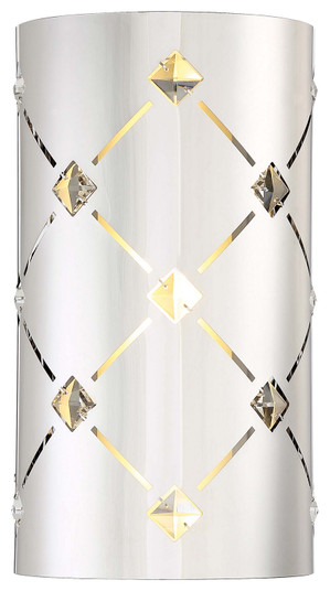 Crowned LED Wall Sconce in Chrome (42|P1030-077-L)