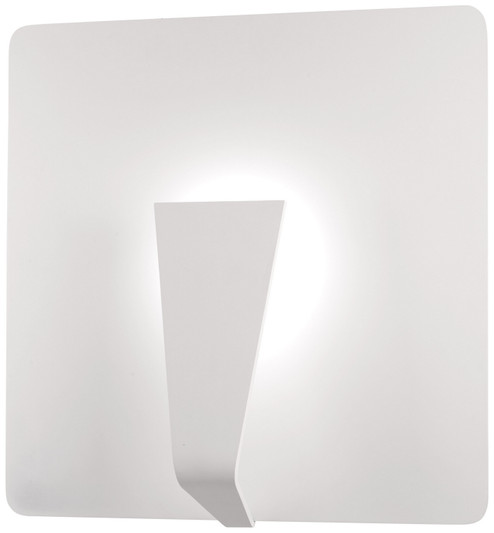 Waypoint LED Wall Sconce in Sand White (42|P1777-655-L)