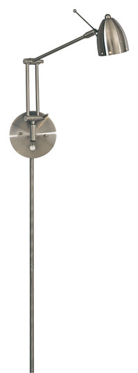 George'S Reading Room LED Task Wall Lamp in Brushed Nickel (42|P254-084)