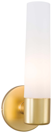 Saber One Light Wall Sconce in Honey Gold (42|P5041-248)