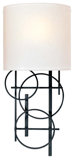 George Kovacs One Light Wall Sconce in Coal (42|P5131-066)