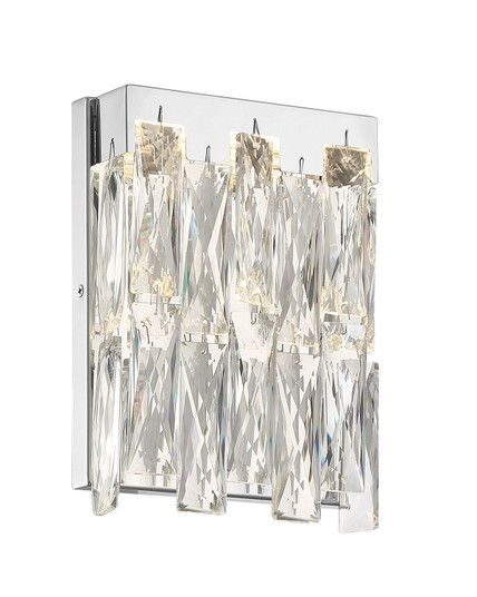 Curio LED Wall Sconce in Chrome (42|P5334-077-L)