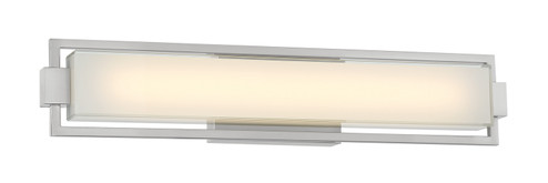 Opening Act LED Vanity Light in Brushed Nickel (42|P5352-1-084-L)