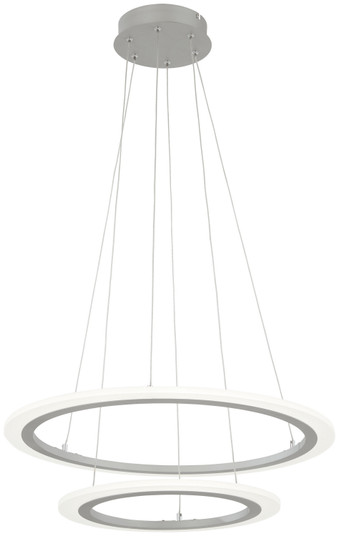 Discovery LED Pendant in Silver (42|P8142-609-L)