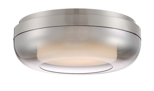 First Encounter Family LED Flush Mount in Brushed Nickel (42|P952-2-084-L)