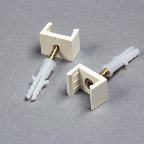 Mounting Clips in White (509|V120-MC)