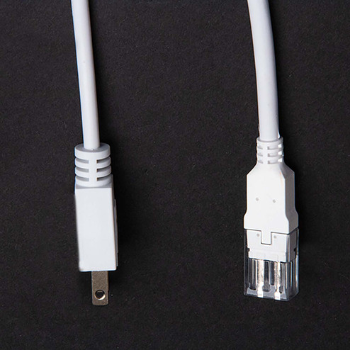 Connector in White (509|V120-PC-8)