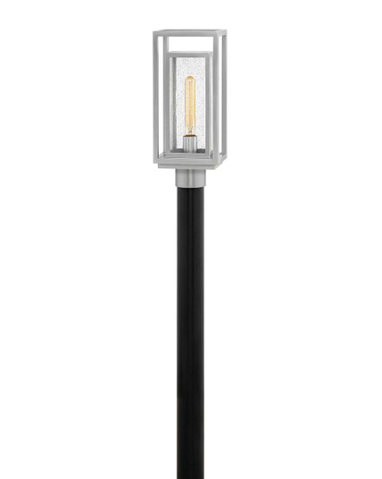 Republic LED Post Top or Pier Mount in Satin Nickel (13|1001SI-LL)