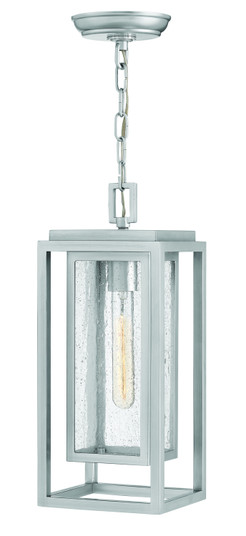 Republic LED Hanging Lantern in Satin Nickel (13|1002SI)