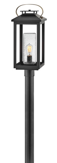 Atwater LED Post Top/ Pier Mount in Black (13|1161BK)