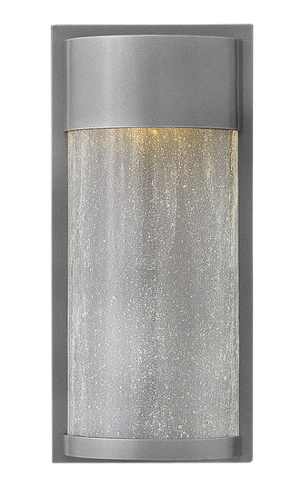 Shelter LED Wall Mount in Hematite (13|1340HE)