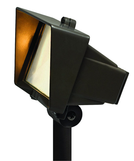 Flood Light With Frosted Lens LED Landscape Flood in Bronze (13|1521BZ)