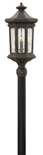 Raley LED Post Top/ Pier Mount in Oil Rubbed Bronze (13|1601OZ-LL)
