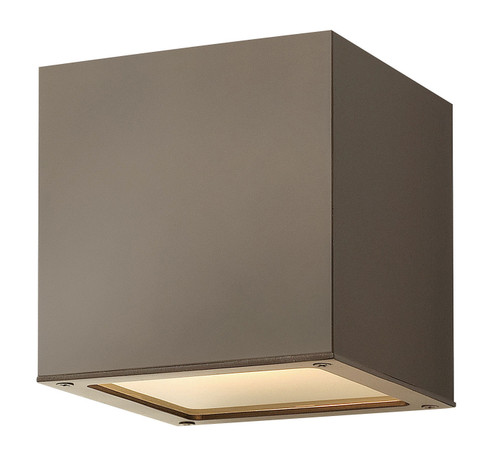 Kube LED Wall Mount in Bronze (13|1768BZ)