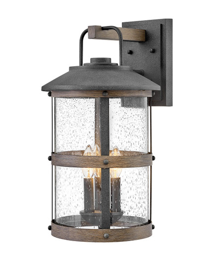 Lakehouse LED Wall Mount in Aged Zinc (13|2685DZ-LL)