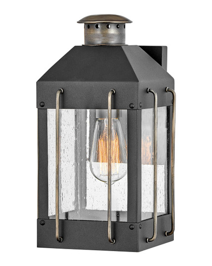 Fitzgerald LED Outdoor Lantern in Textured Black (13|2730TK)