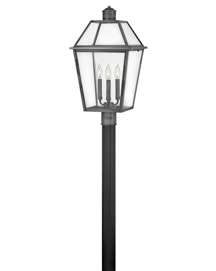 Nouvelle LED Outdoor Lantern in Blackened Brass (13|2771BLB)
