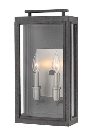 Sutcliffe LED Wall Mount in Aged Zinc (13|2914DZ)