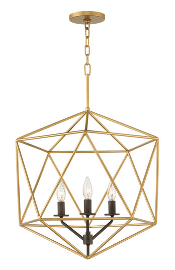 Astrid LED Pendant in Deluxe Gold (13|3023DG)