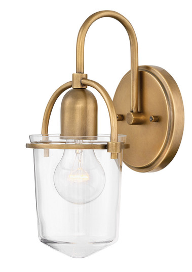 Clancy LED Wall Sconce in Lacquered Brass (13|3030LCB)