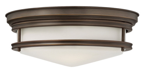 Hadley LED Flush Mount in Oil Rubbed Bronze (13|3301OZ)