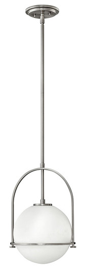 Somerset LED Pendant in Brushed Nickel (13|3407BN)