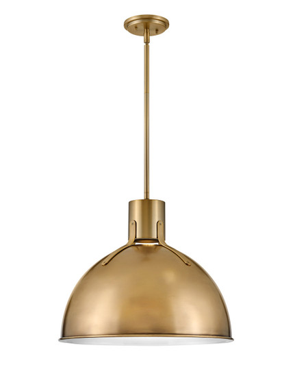 Argo LED Pendant in Heritage Brass (13|3483HB)