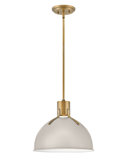 Argo LED Pendant in Light Taupe (13|3487LTP)