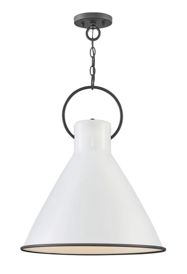 Winnie LED Pendant in Polished White (13|3555PT)