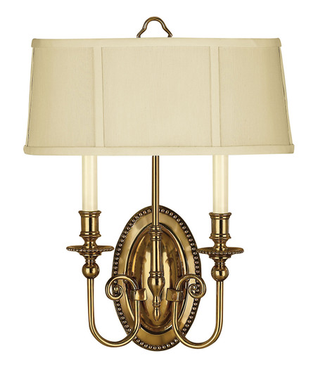 Cambridge LED Wall Sconce in Burnished Brass (13|3610BB)