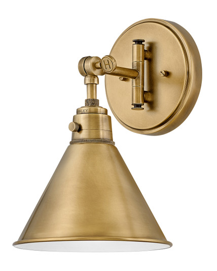 Arti LED Wall Sconce in Heritage Brass (13|3691HB)