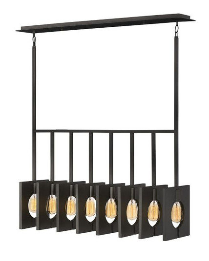 Ludlow LED Linear Chandelier in Brushed Graphite (13|41315BGR)