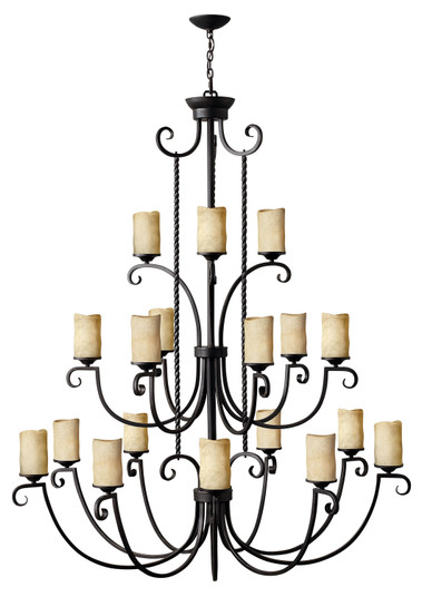 Casa LED Foyer Chandelier in Olde Black (13|4309OL)