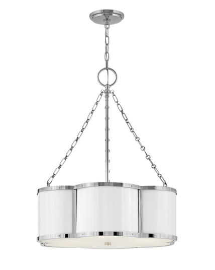 Chance LED Pendant in Polished Nickel (13|4446PN)