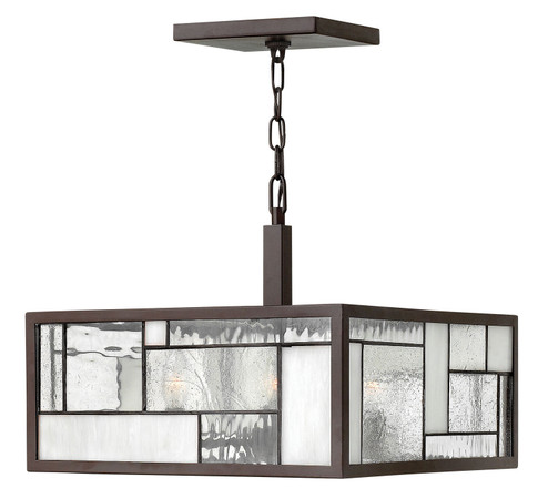 Mondrian LED Semi-Flush Mount in Buckeye Bronze (13|4571KZ)