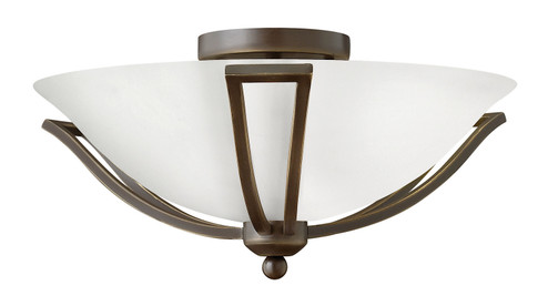 Bolla LED Flush Mount in Olde Bronze (13|4660OB-OPAL)